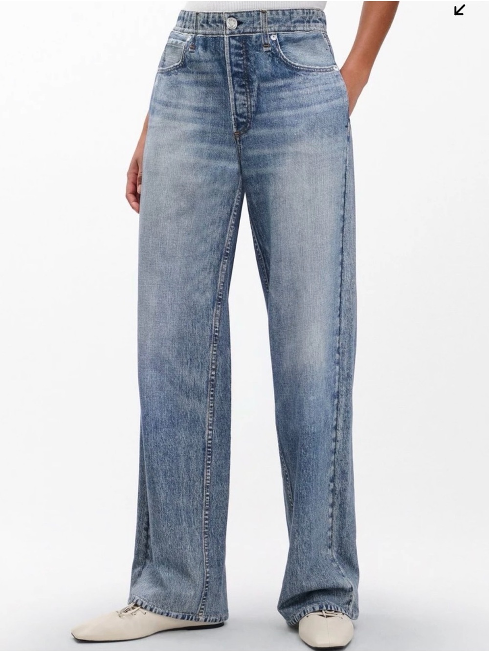 Rag and bone sweatpant jeans